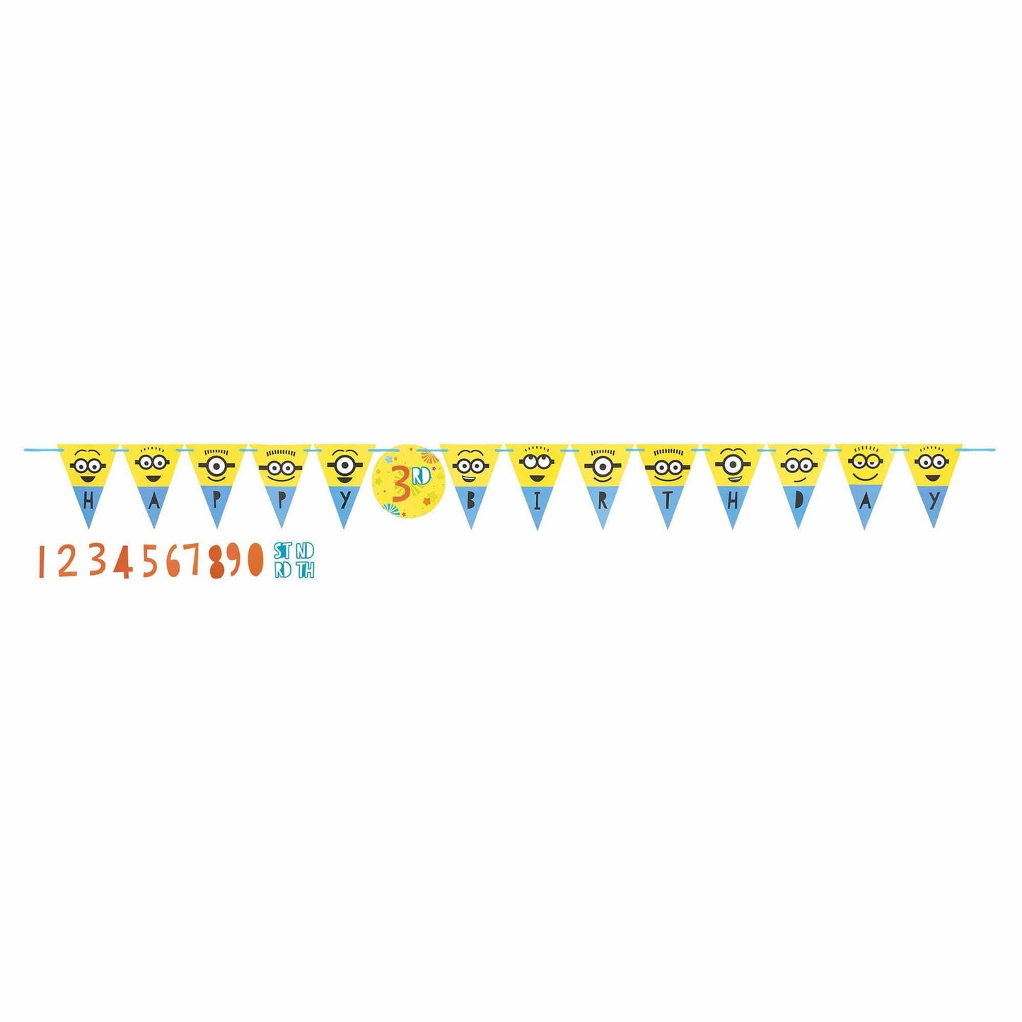Amscan Party Supplies Despicable Me AAA Banner