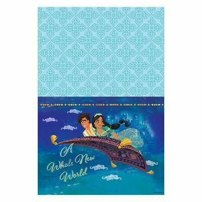 Amscan Party Supplies Disney Aladdin Table Cover