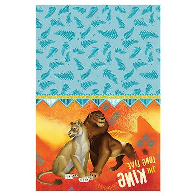Amscan Party Supplies Disney Lion King Table Cover