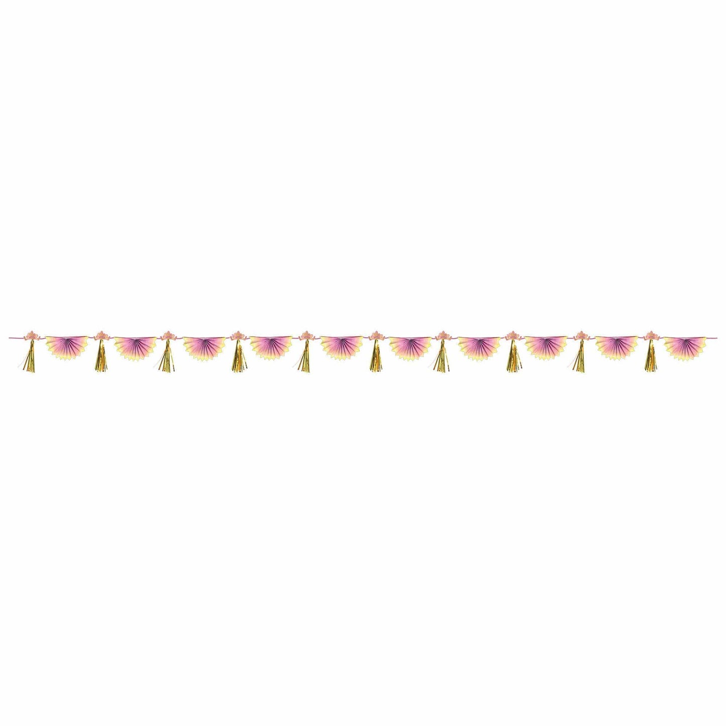 Amscan Party Supplies Disney Princess Tassel Garland