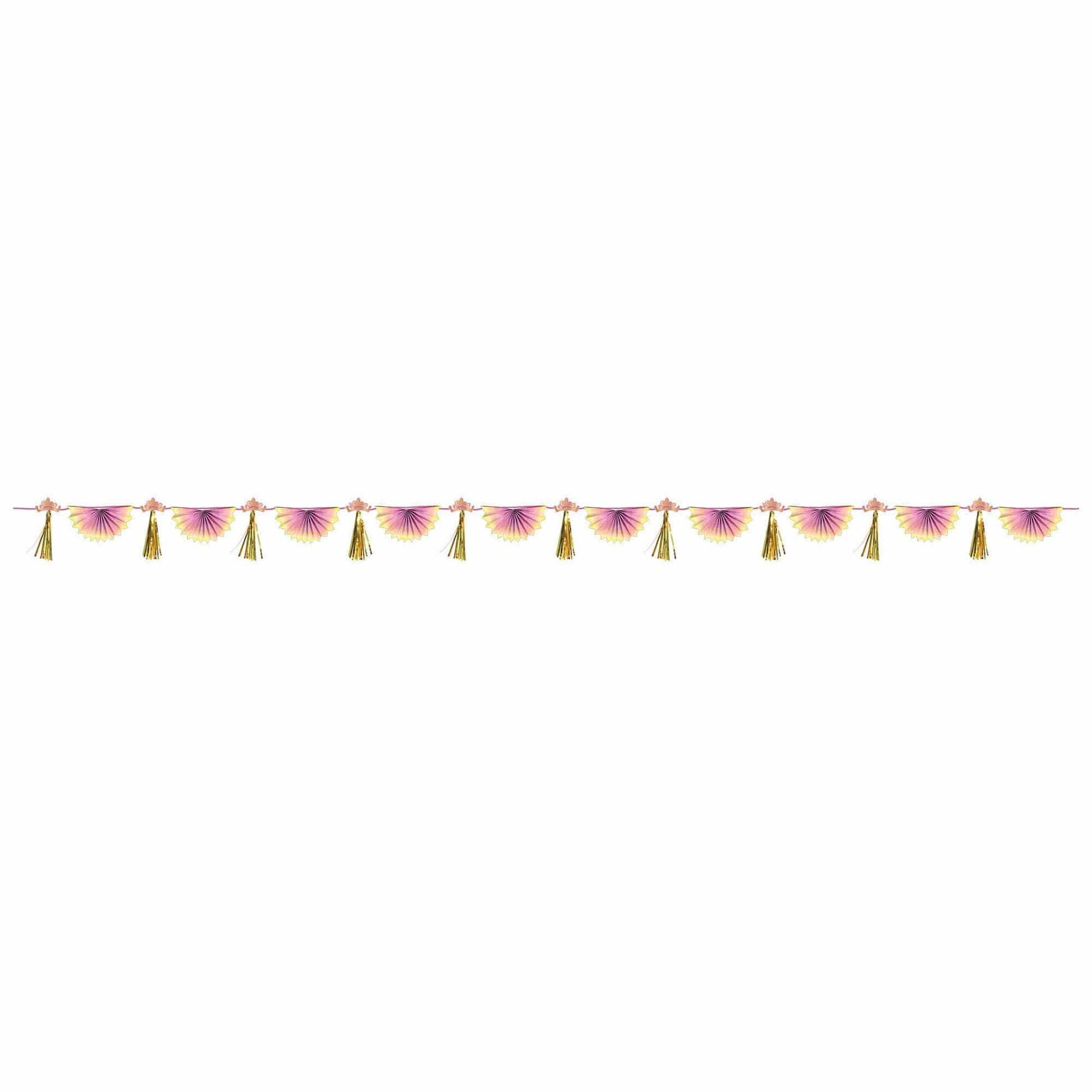Amscan Party Supplies Disney Princess Tassel Garland