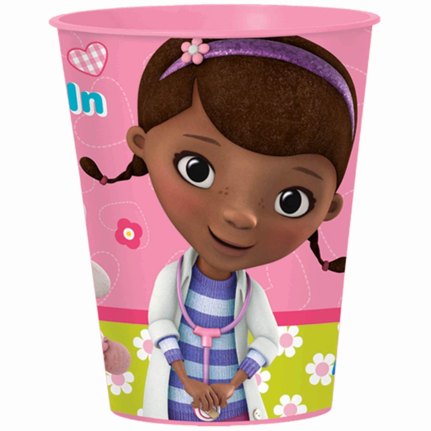 Amscan Party Supplies Doc McStuffins Favor Cup