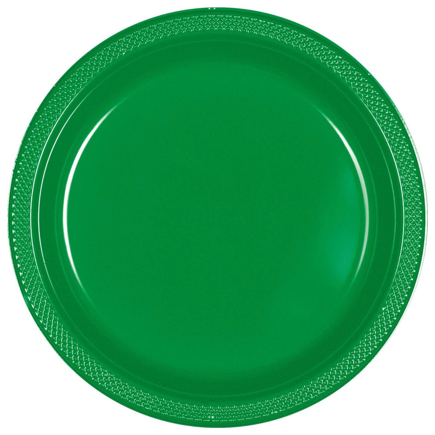 Amscan Party Supplies Festive Green 9in Plates 20ct 9″ (20 count)