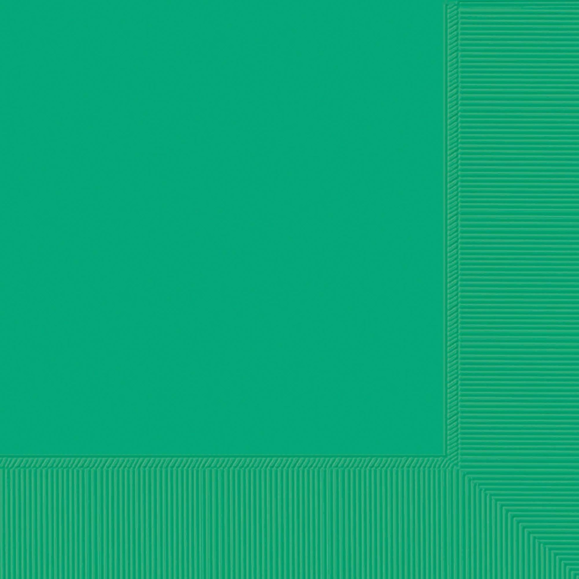 Amscan Party Supplies Festive Green Beverage Napkins 2Ply 50ct (50 count)