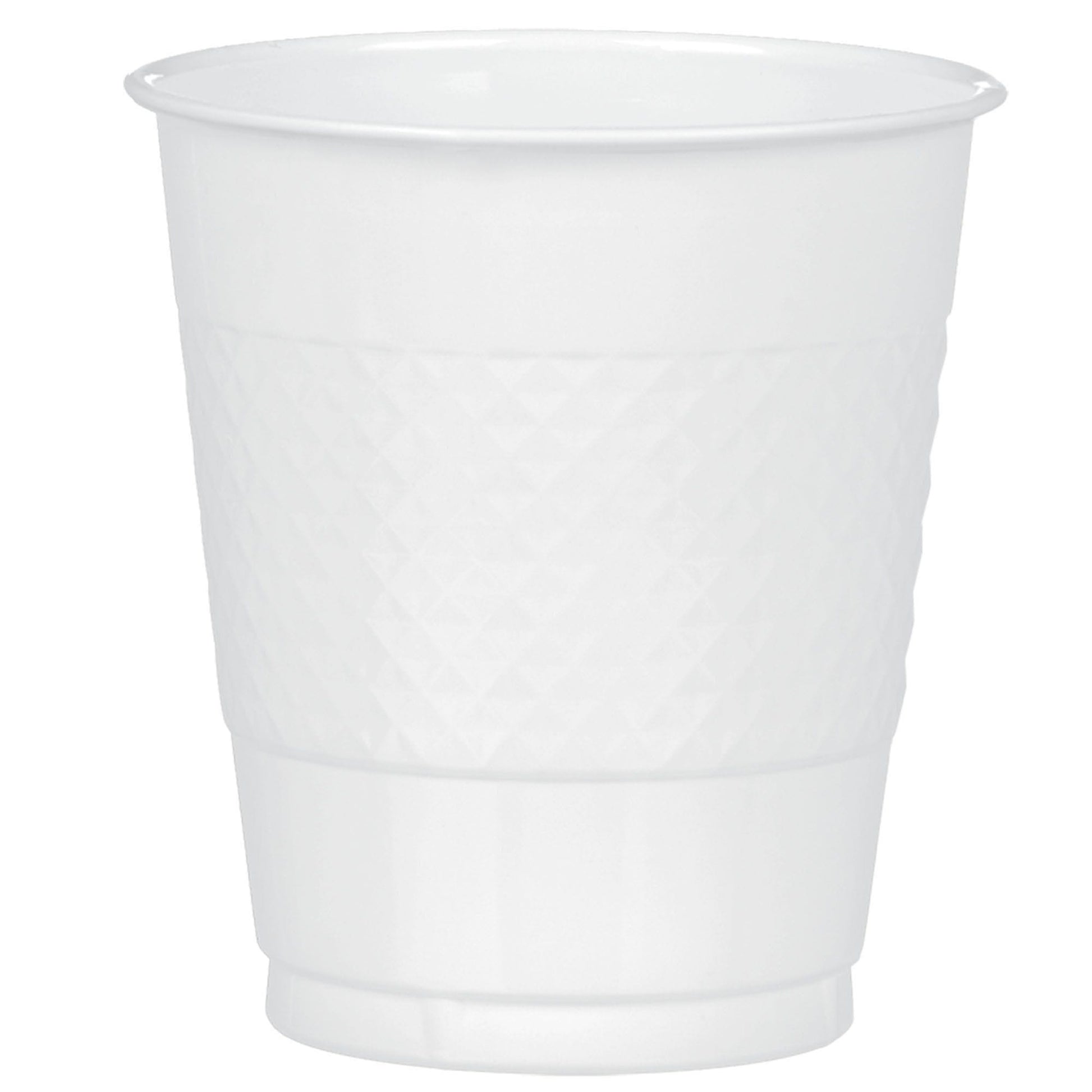 Amscan Party Supplies Frosty White 12oz Cup 20ct (20 count)