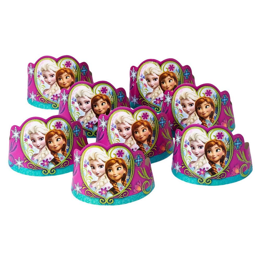Amscan Party Supplies Frozen Tiaras (8 count)