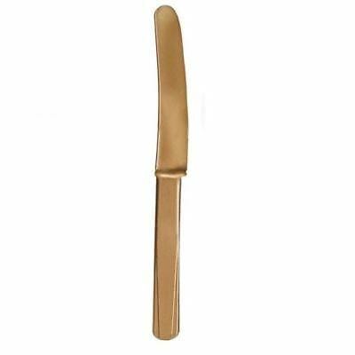 Amscan Party Supplies Gold Knife 20ct (20 count)