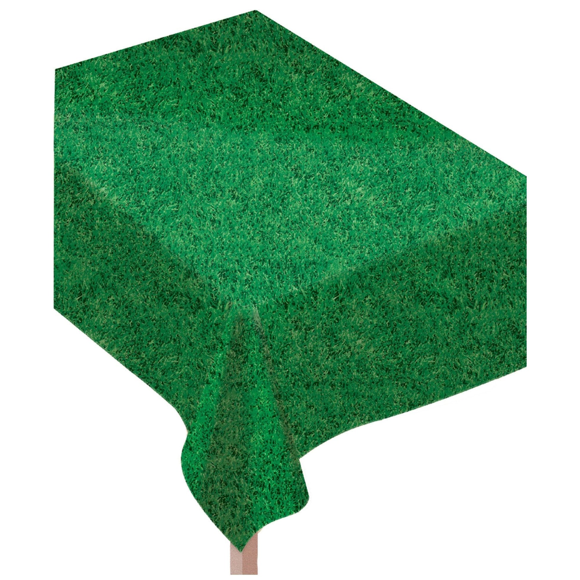 Amscan Party Supplies Grass Field Vinyl Football Tablecover