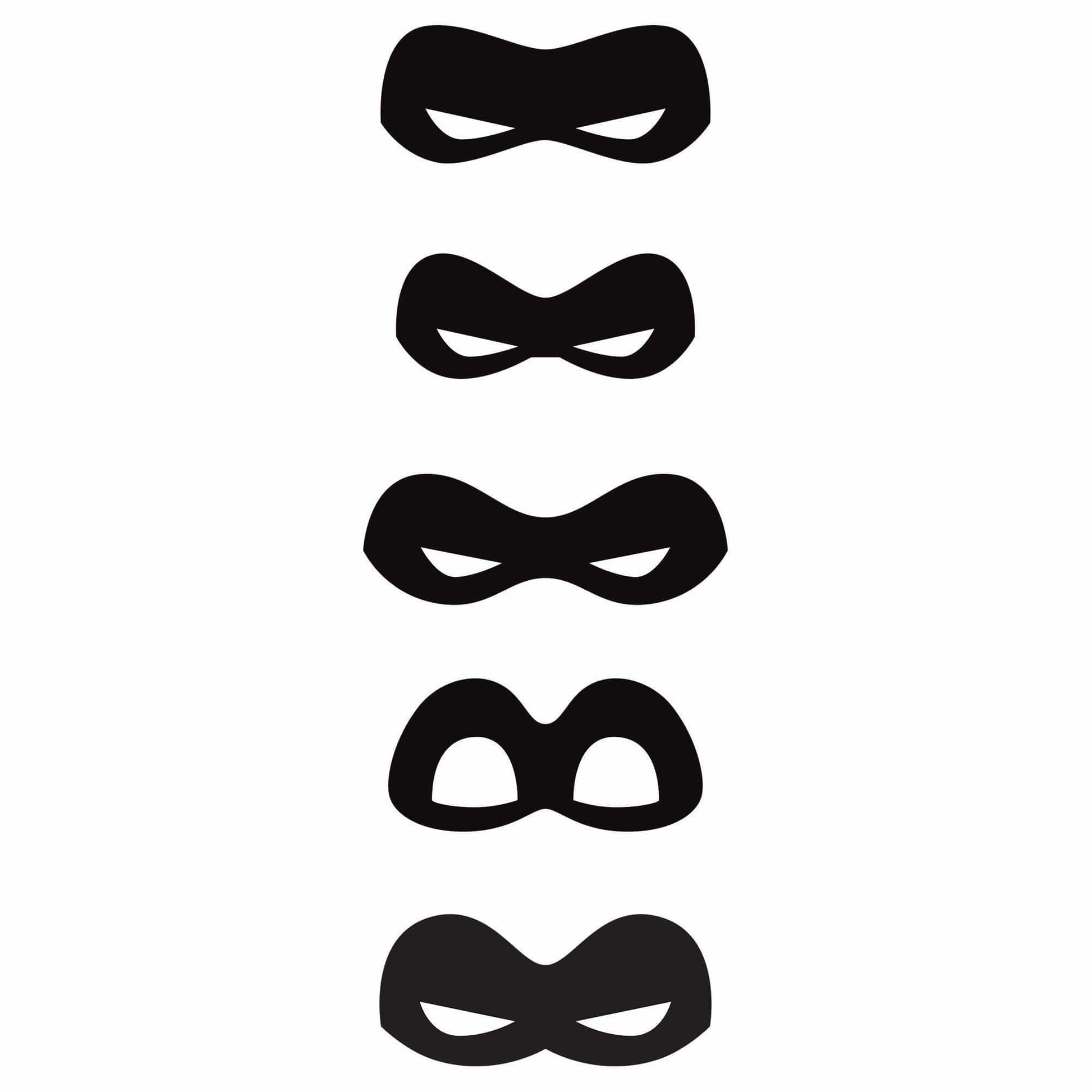 Amscan Party Supplies Incredibles 2 Eye Masks (8 count)