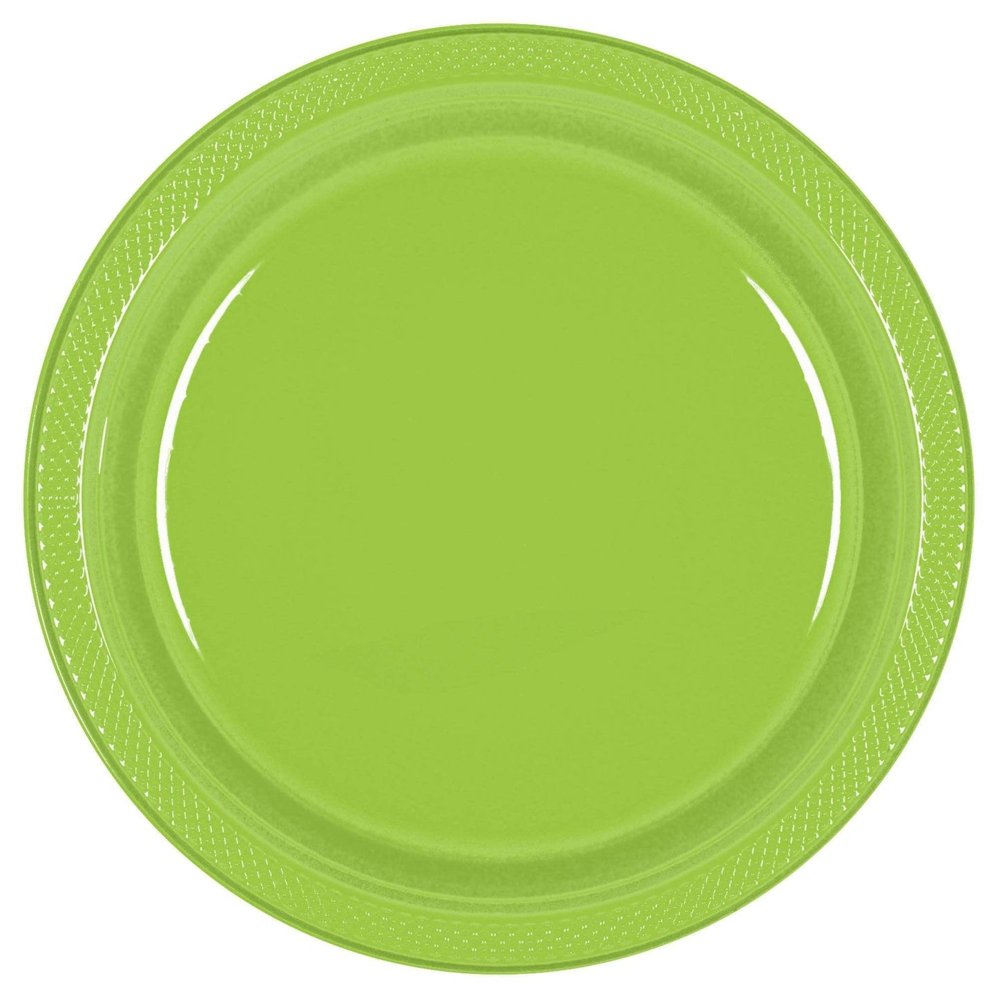 Amscan Party Supplies Kiwi  10.25in Plates 20ct 25″ (20 count)
