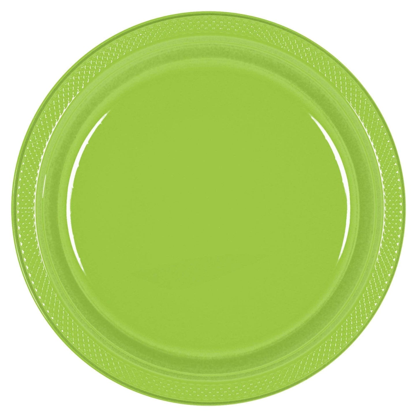 Amscan Party Supplies Kiwi 9in Plates 20ct 9″ (20 count)