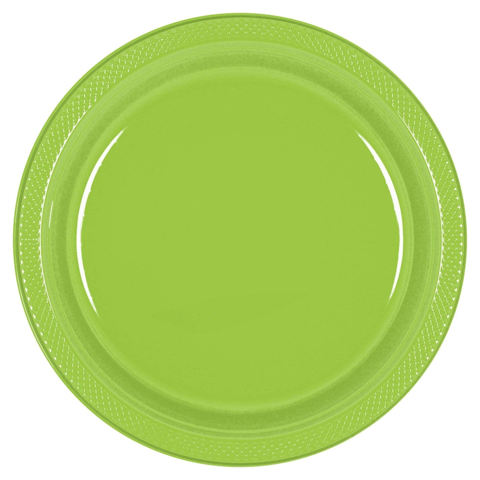Amscan Party Supplies Kiwi 9in Plates 20ct 9″ (20 count)