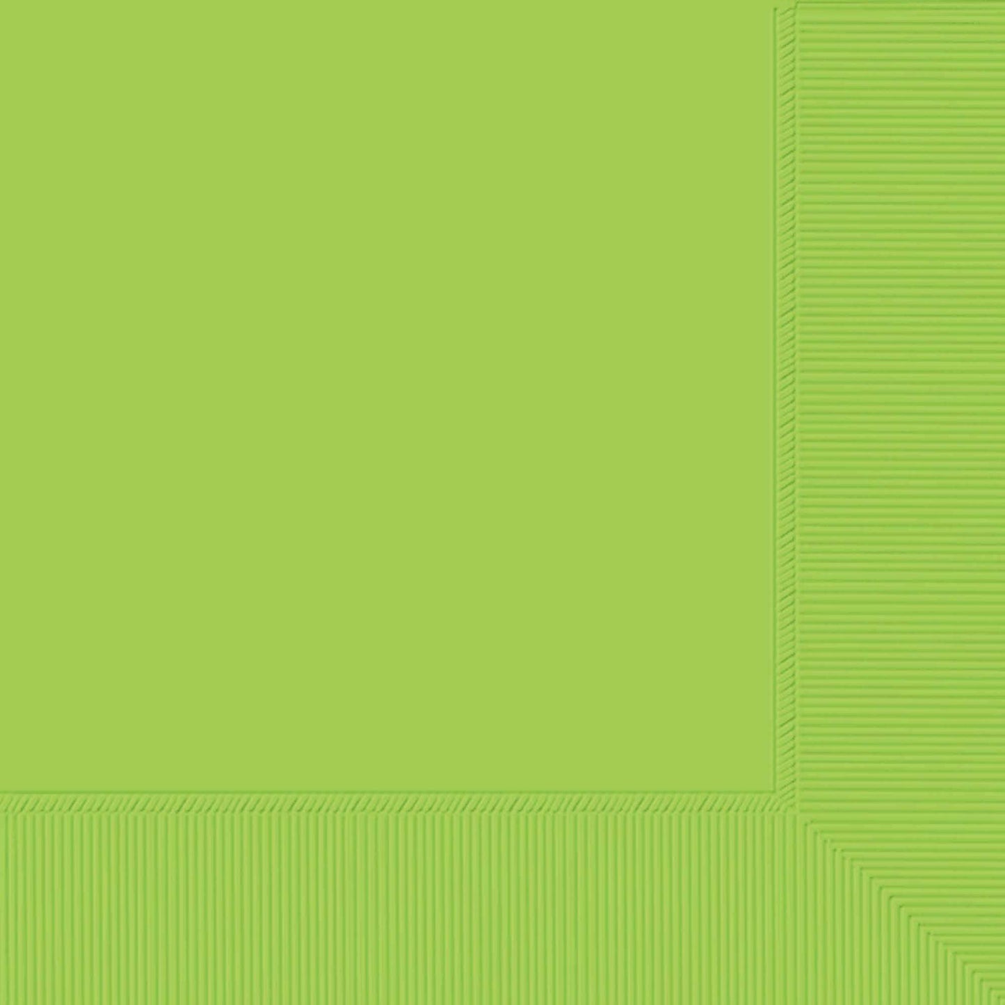 Amscan Party Supplies Kiwi Beverage Napkin 2Ply 50ct (50 count)