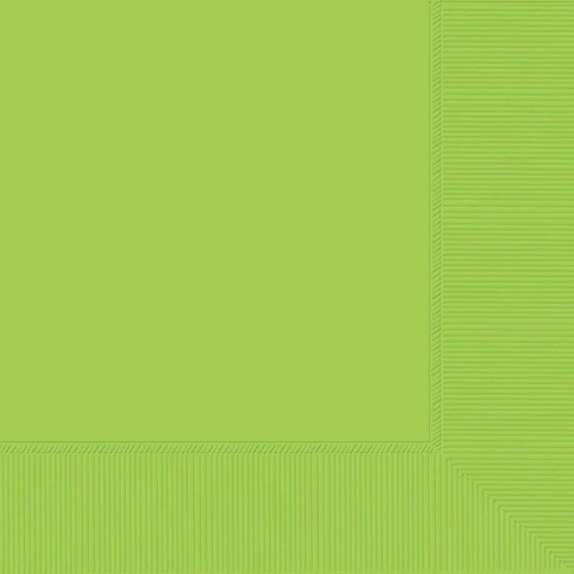 Amscan Party Supplies Kiwi  Lunch Napkins 2Ply 50ct (50 count)