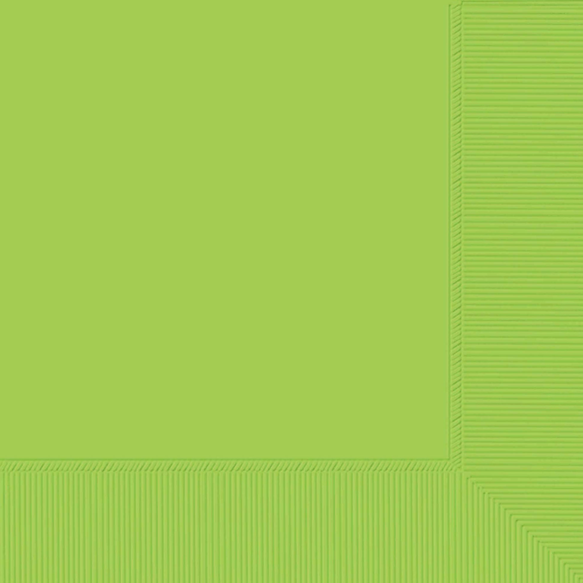 Amscan Party Supplies Kiwi  Napkins 50ct (50 count)
