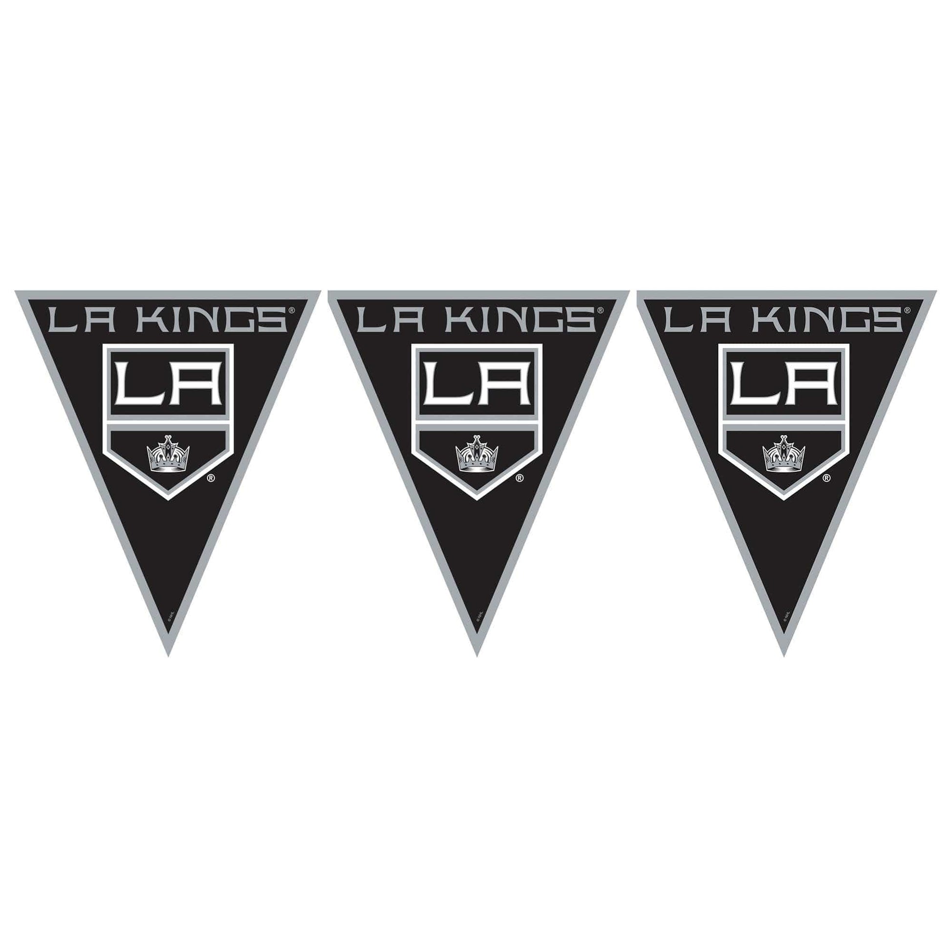 Amscan Party Supplies LA Kings Pennant Banner
