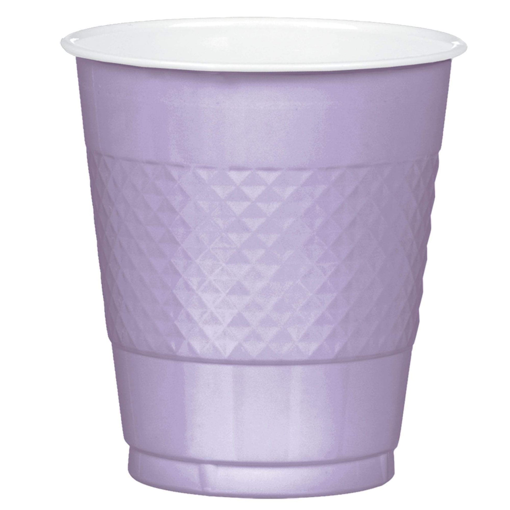 Amscan Party Supplies Lavender 12oz Cup 20ct (20 count)