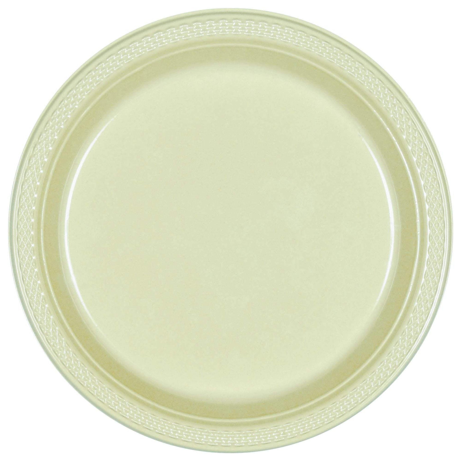 Amscan Party Supplies Leaf Green 7in Plates 20ct 7″ (20 count)