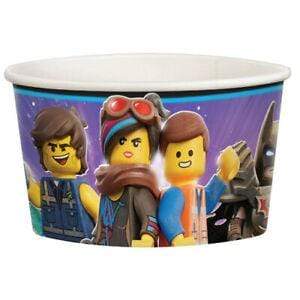 Amscan Party Supplies Lego Movie 2 Treat Cups (8 count)
