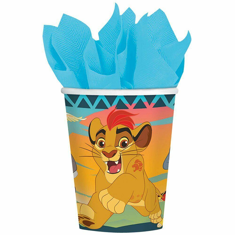 Amscan Party Supplies Lion Guard 9oz Cups (8 count)