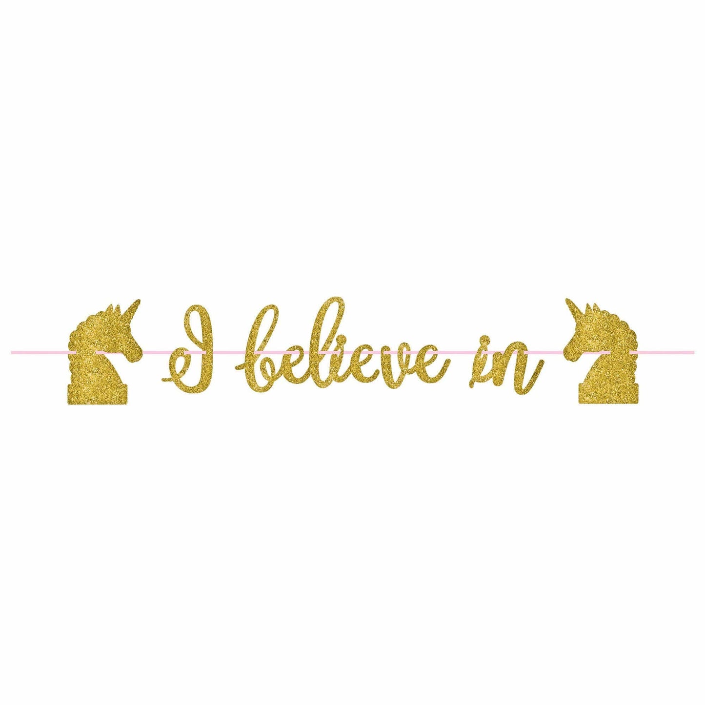 Amscan Party Supplies Magic Unicorn Banner