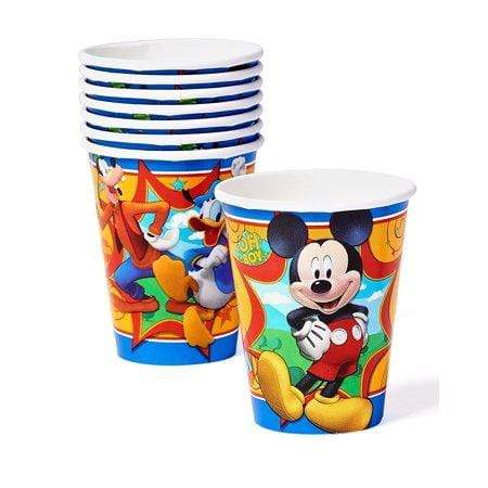 Amscan Party Supplies Mickey & Friends Cup 9oz  (8 count)