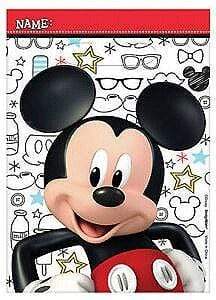Amscan Party Supplies Mickey On The Go Loot Bags (8 count)