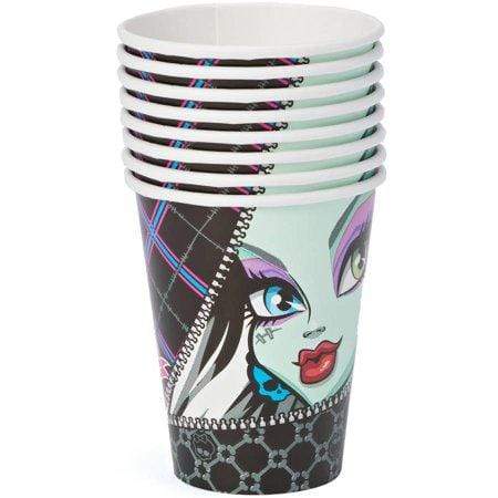 Amscan Party Supplies Monster High 9oz Cups (8 count)