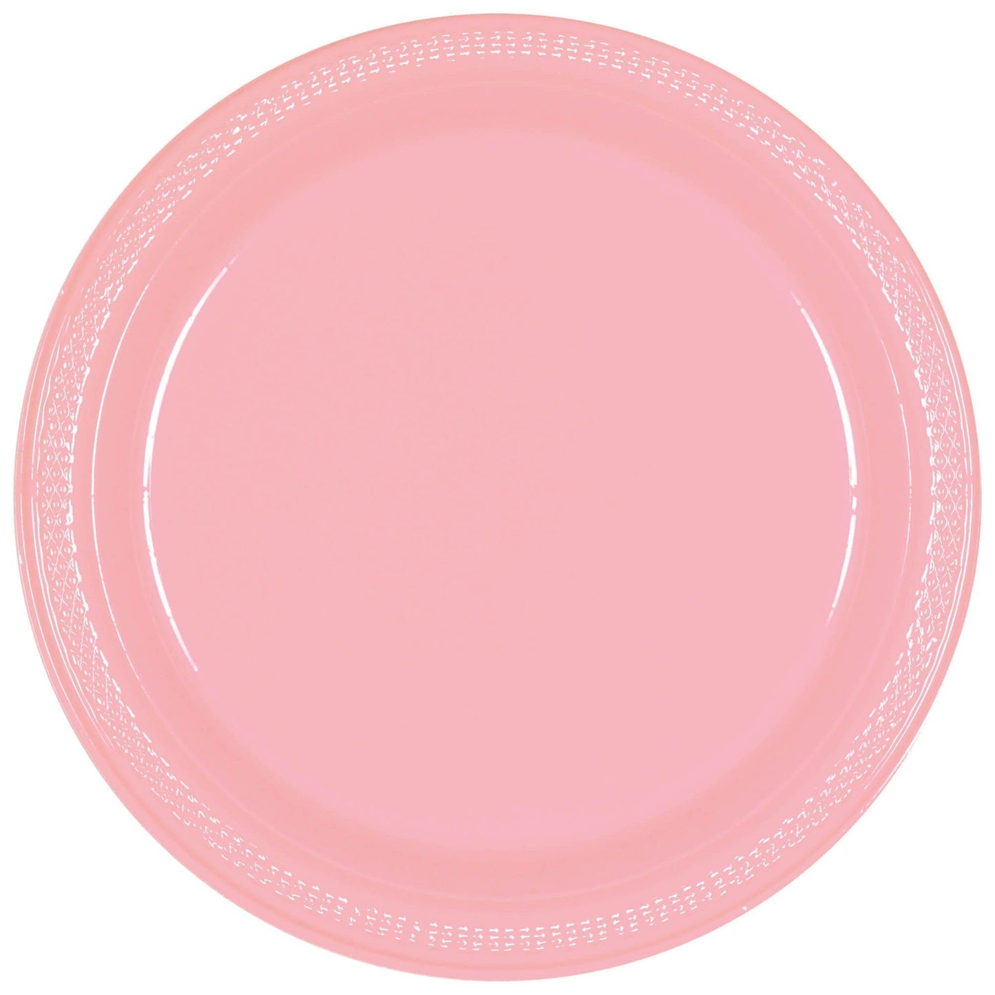 Amscan Party Supplies New Pink 7in Plts 20ct 7″ (20 count)