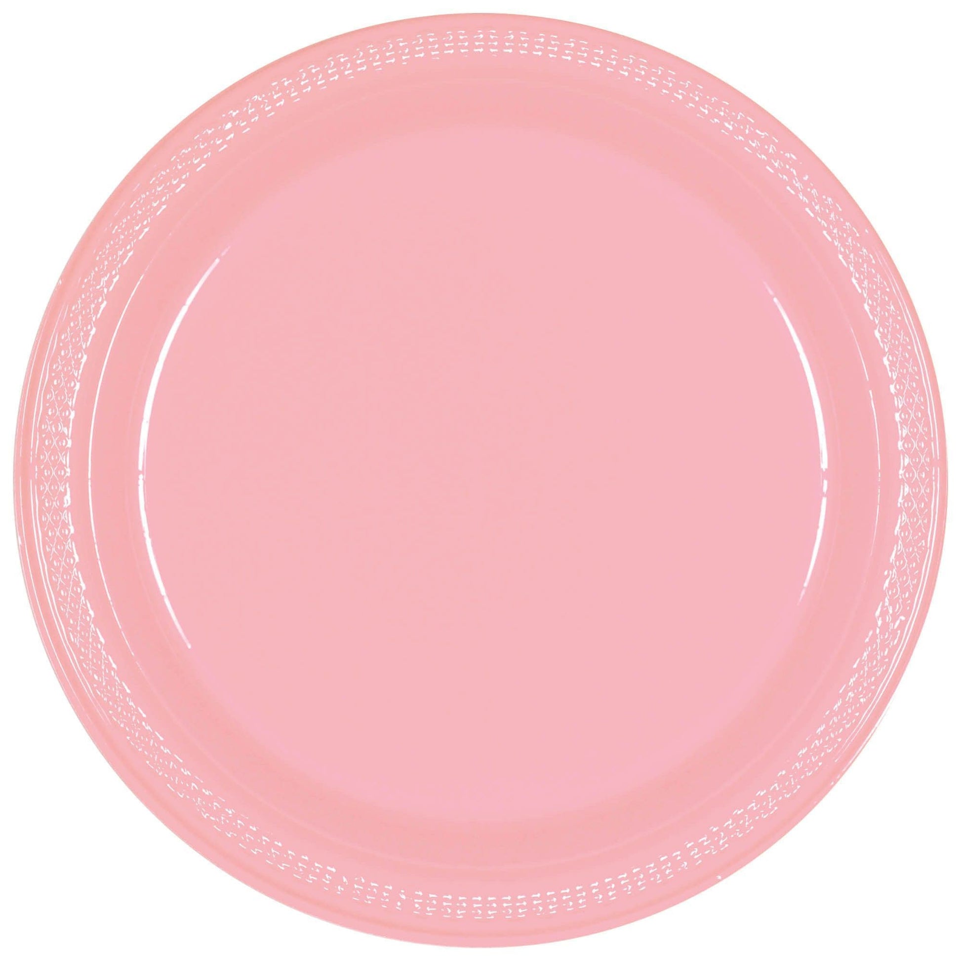 Amscan Party Supplies New Pink 7in Plts 20ct 7″ (20 count)