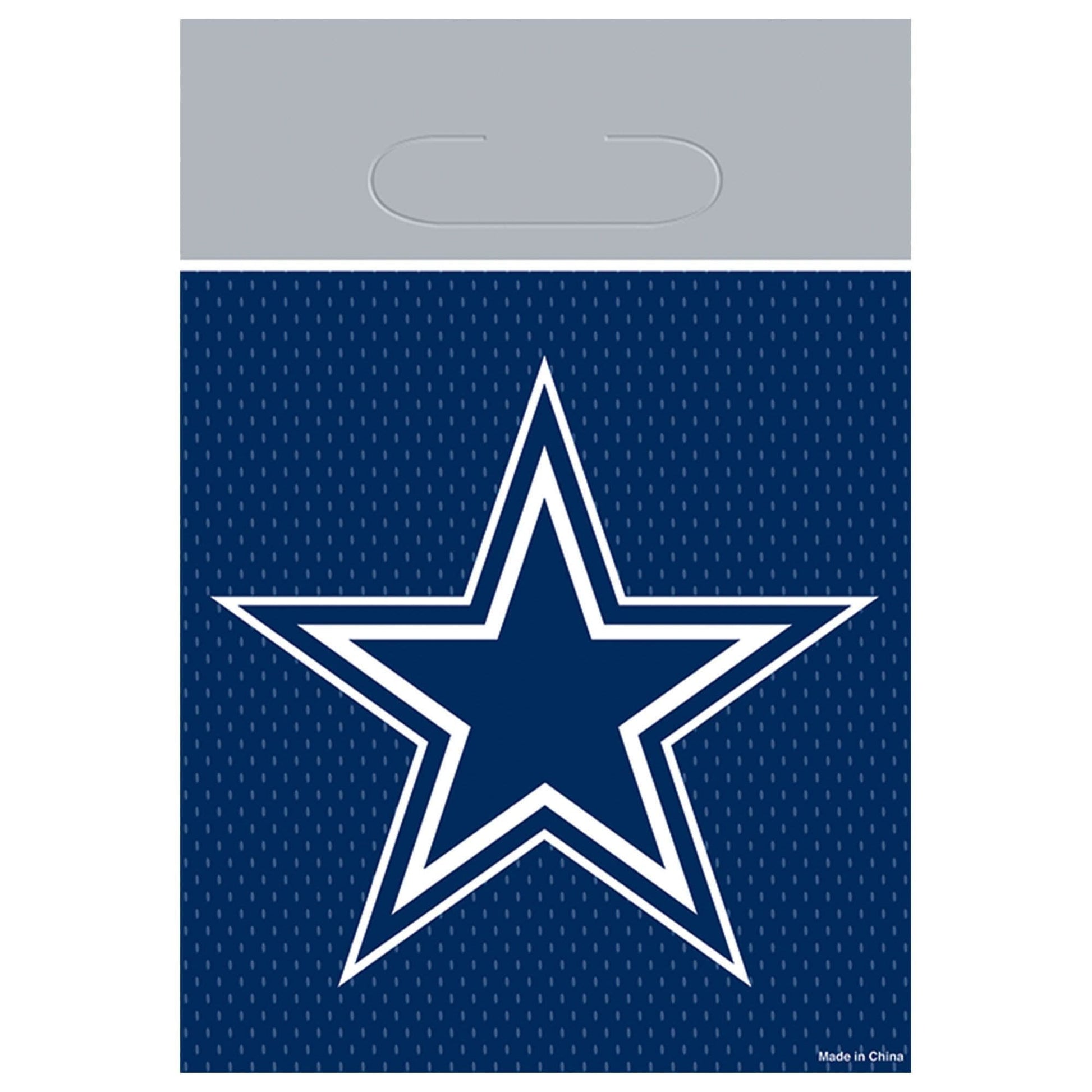 Amscan Party Supplies NFL Dallas Cowboys Loot Bags (8 count)