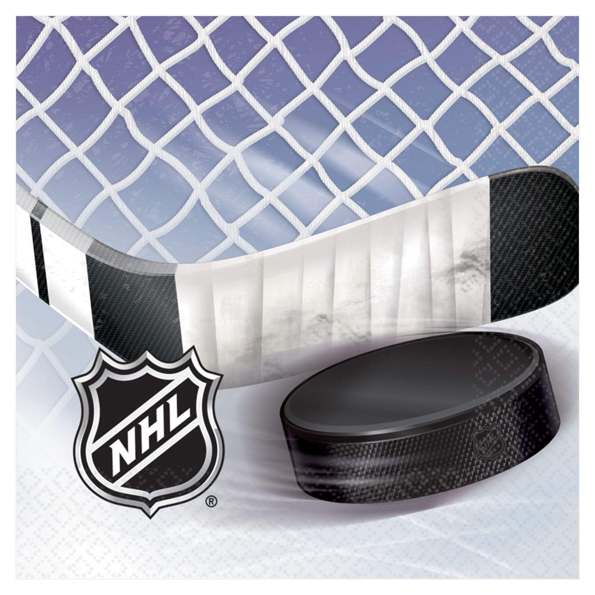 Amscan Party Supplies NHL - Ice Time Lunch Napkins (16 count)