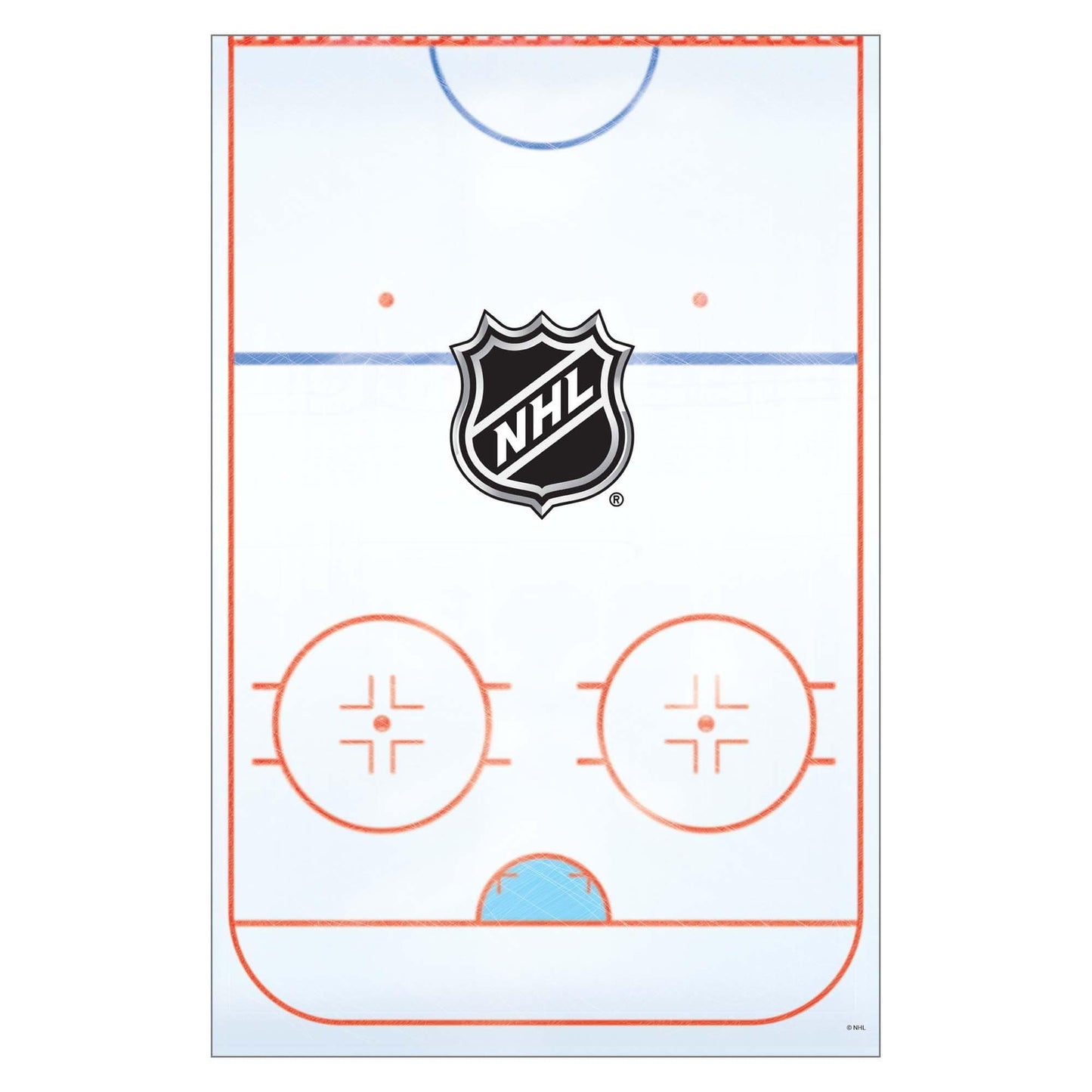 Amscan Party Supplies NHL - Ice Time Table Cover