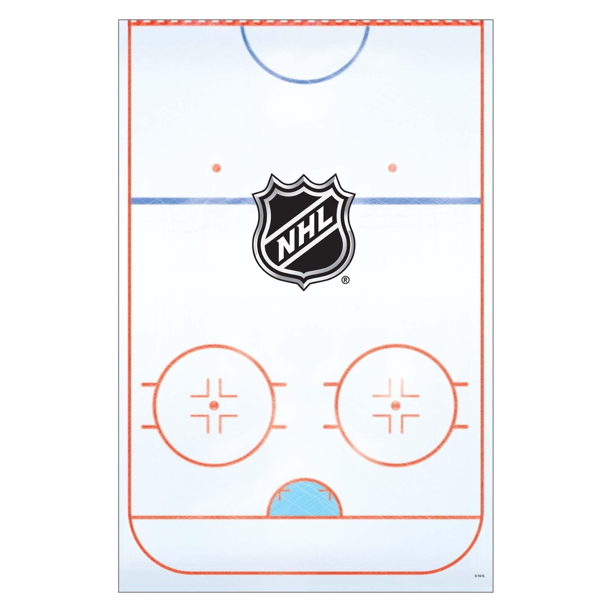 Amscan Party Supplies NHL - Ice Time Table Cover