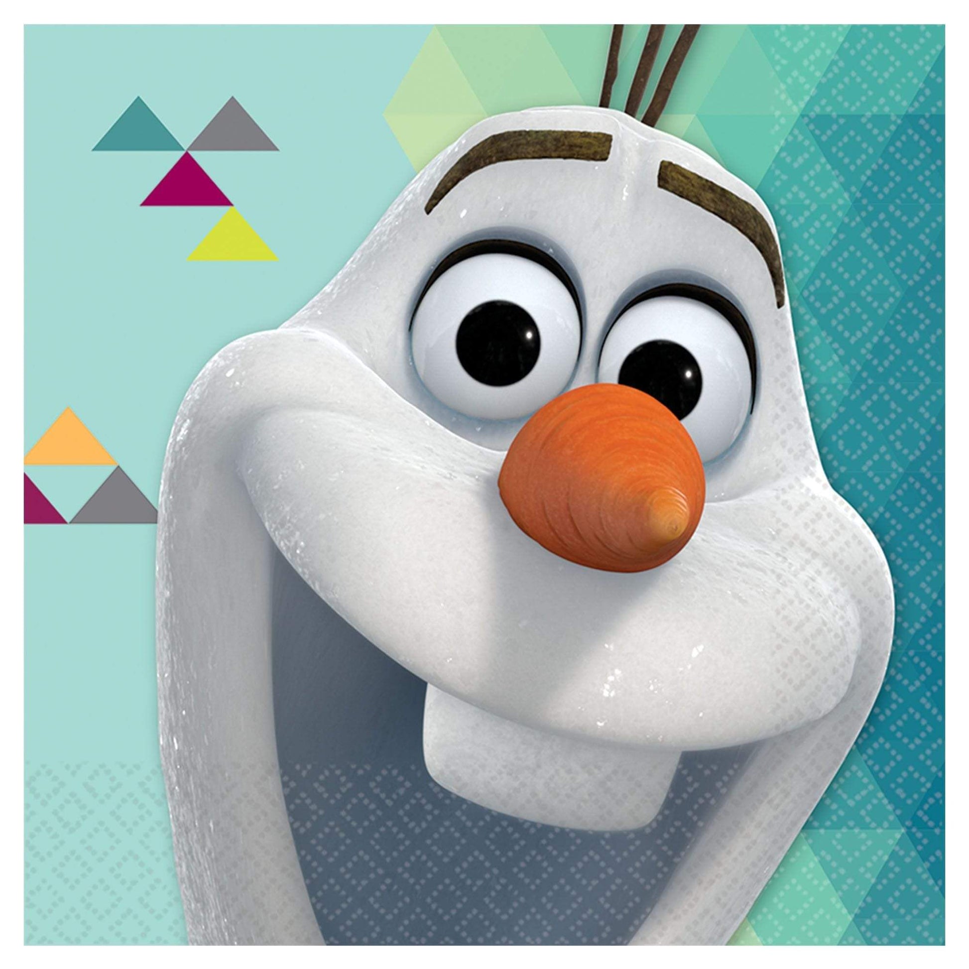 Amscan Party Supplies Olaf Lunch Napkins (16 count)
