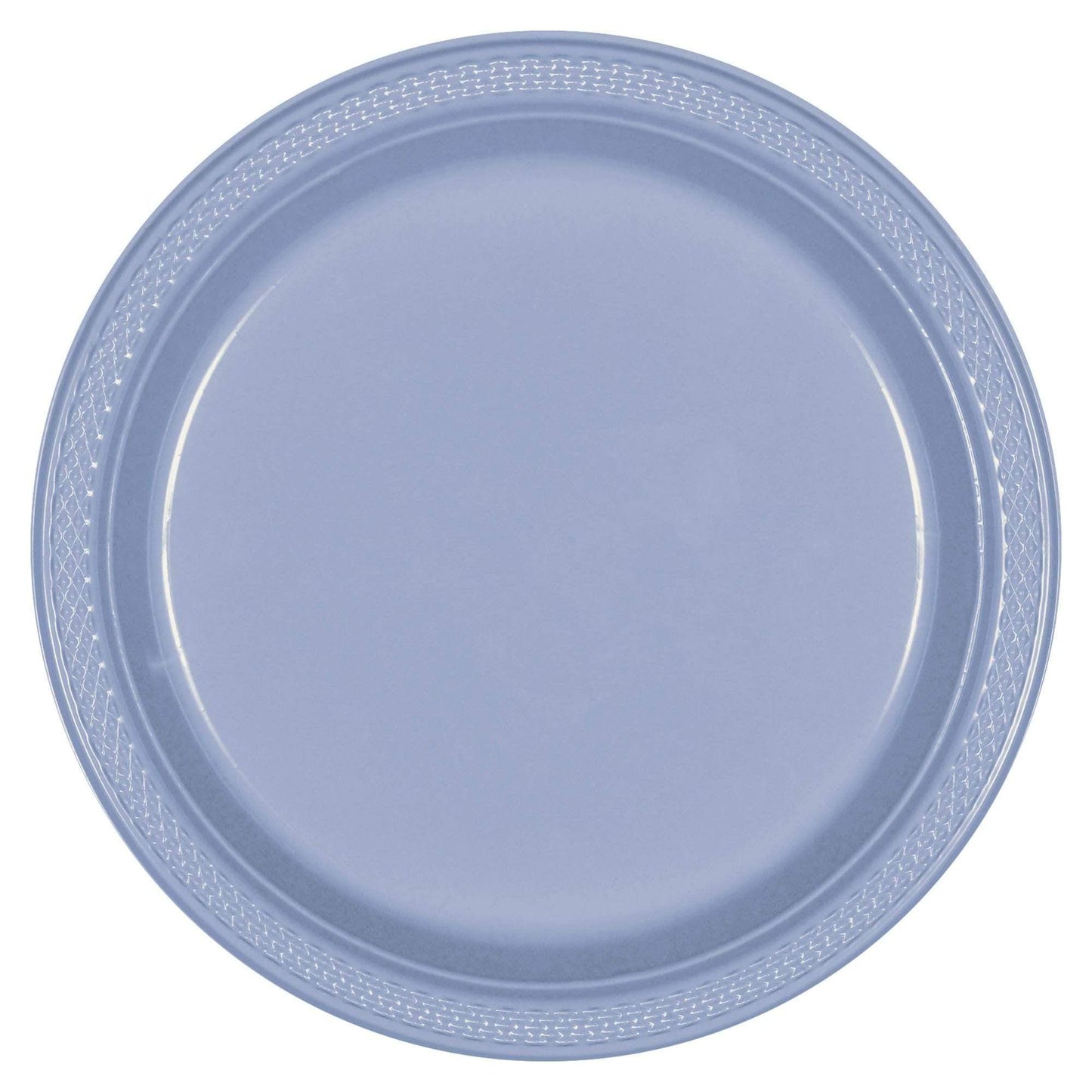 Amscan Party Supplies Pastel Blue 10.25in Plates 20ct 25″ (20 count)