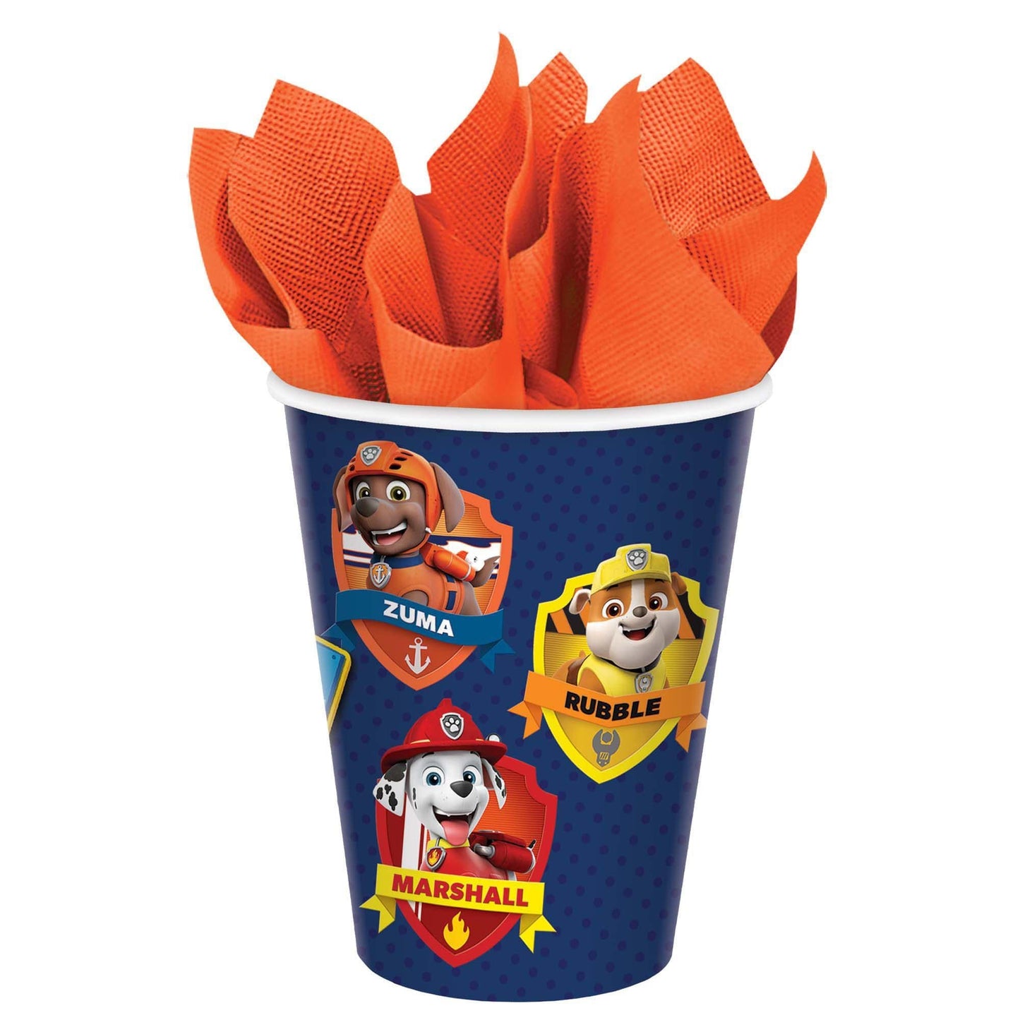 Amscan Party Supplies Paw Patrol Adventures Cups 9 oz (8 count)
