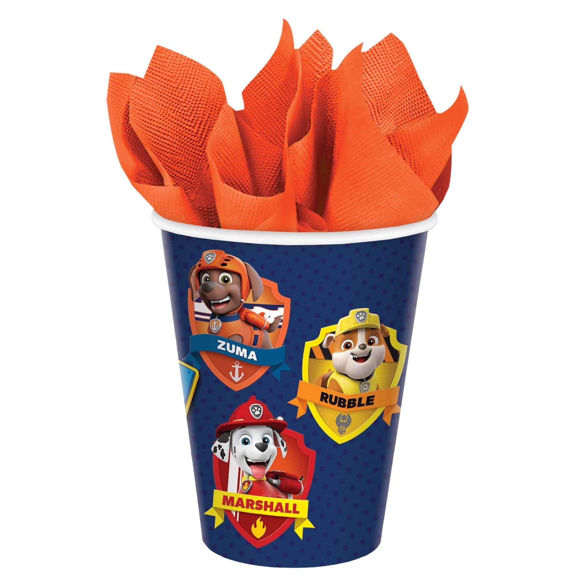 Amscan Party Supplies Paw Patrol Adventures Cups 9 oz (8 count)