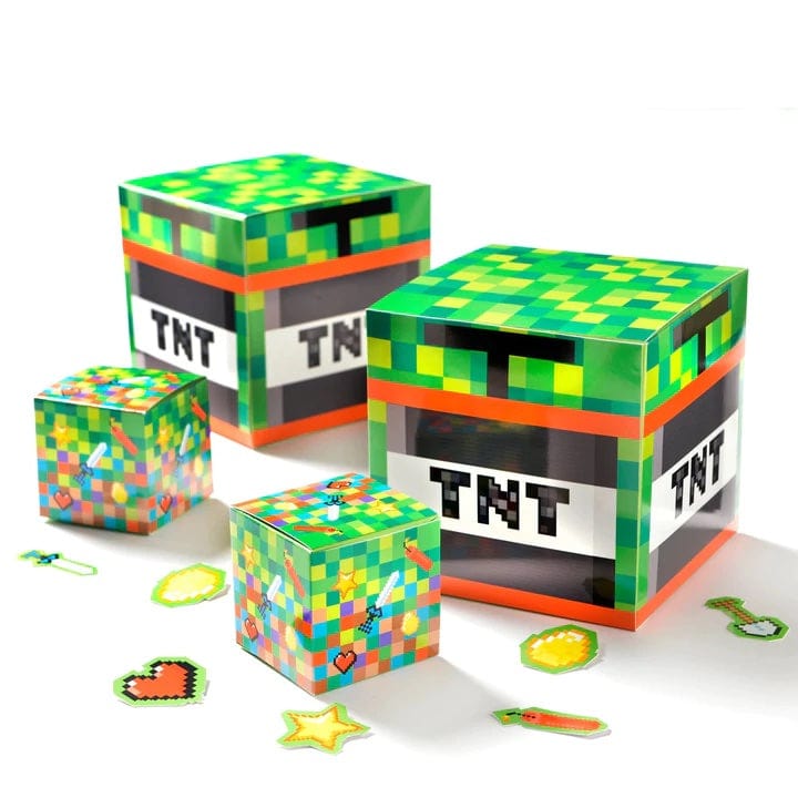 Amscan Party Supplies Pixel Party Centerpiece Table Decoration Kit