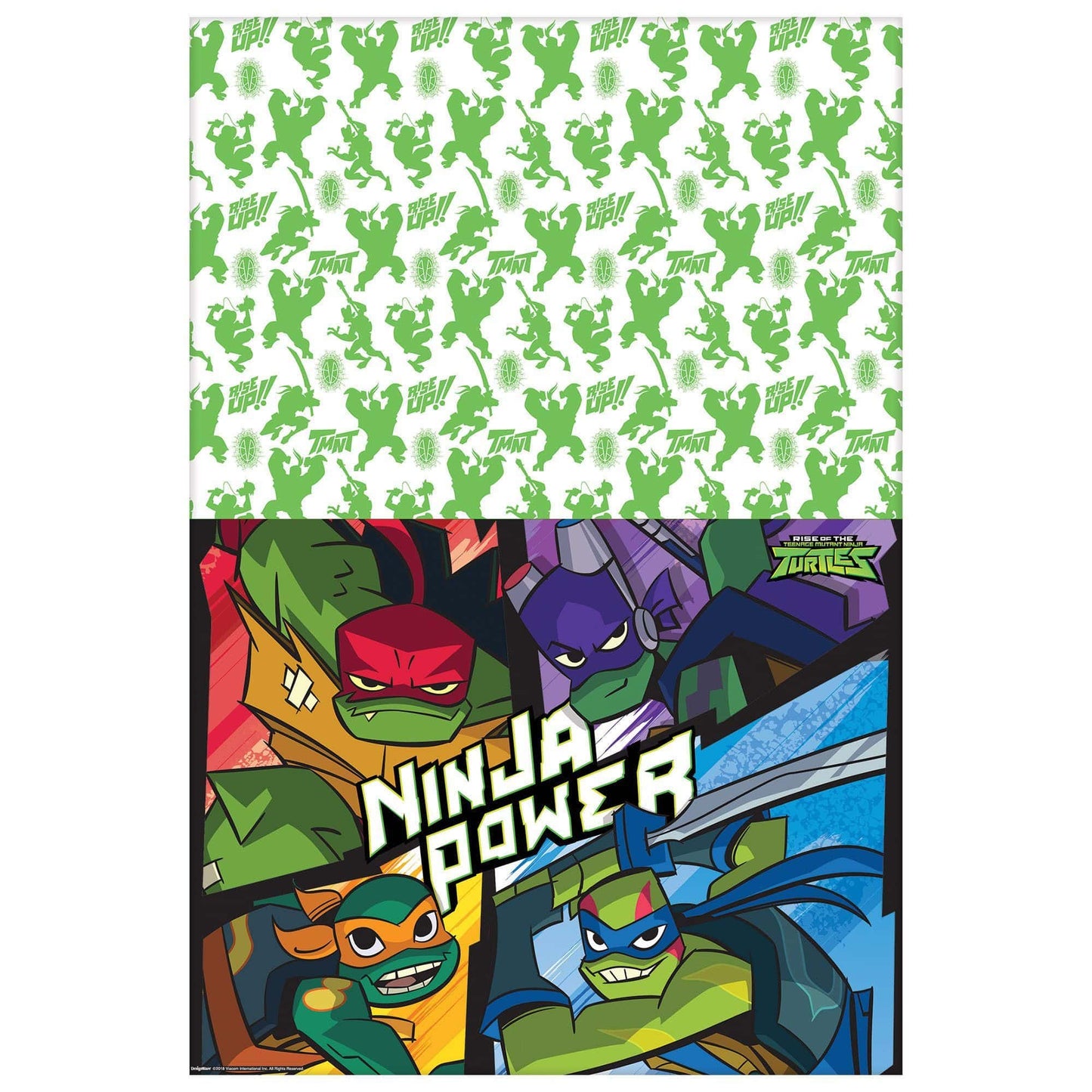 Amscan Party Supplies Rise of Teenage Mutant Ninja Turtles Table Cover