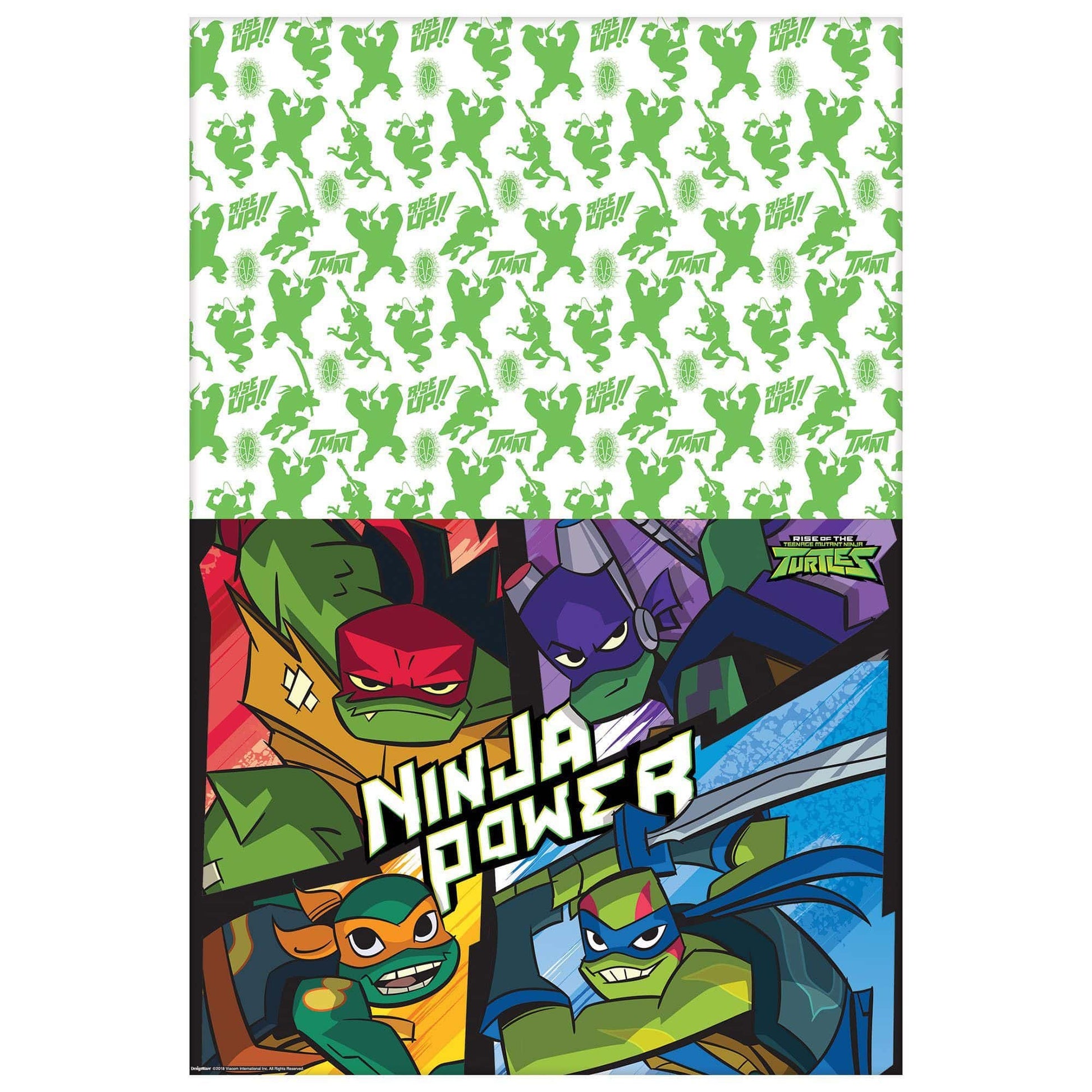 Amscan Party Supplies Rise of Teenage Mutant Ninja Turtles Table Cover