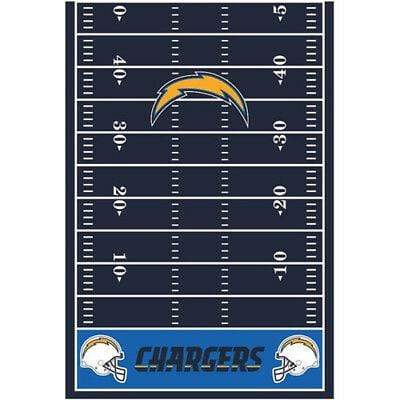 Amscan Party Supplies SD Chargers Table Cover