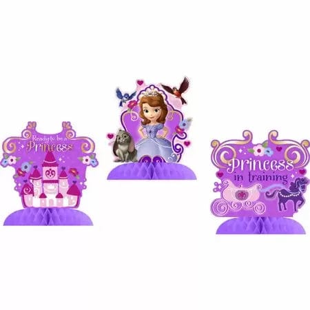 Amscan Party Supplies Sofia The 1st Table Decoration Kit