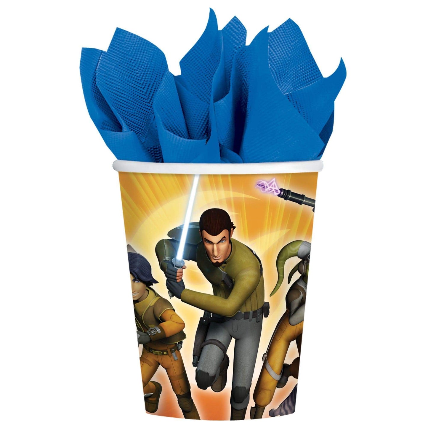 Amscan Party Supplies Star Wars Rebels 9oz Cups (8 count)