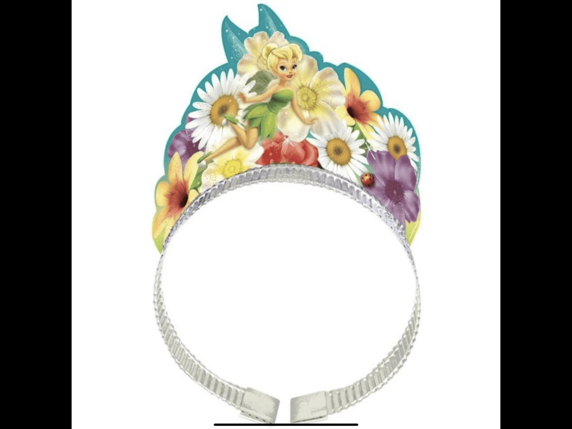 Amscan Party Supplies TINK Tiara Headband (8 count)