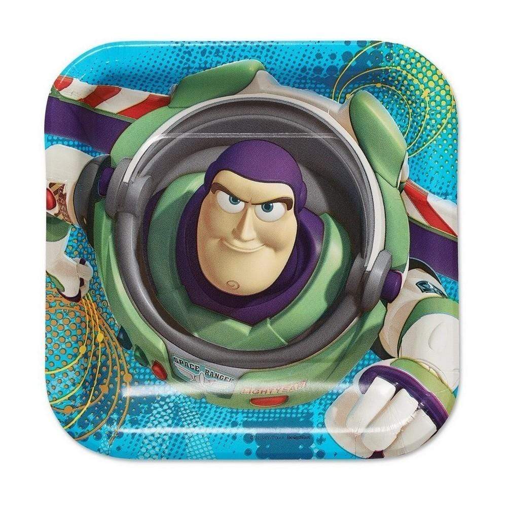 Amscan Party Supplies Toy Story 7in Small Birthday Cake Plates 7″ (8 count)