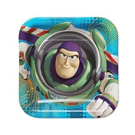 Amscan Party Supplies Toy Story 7in Square Paper Plates 7″ (8 count)