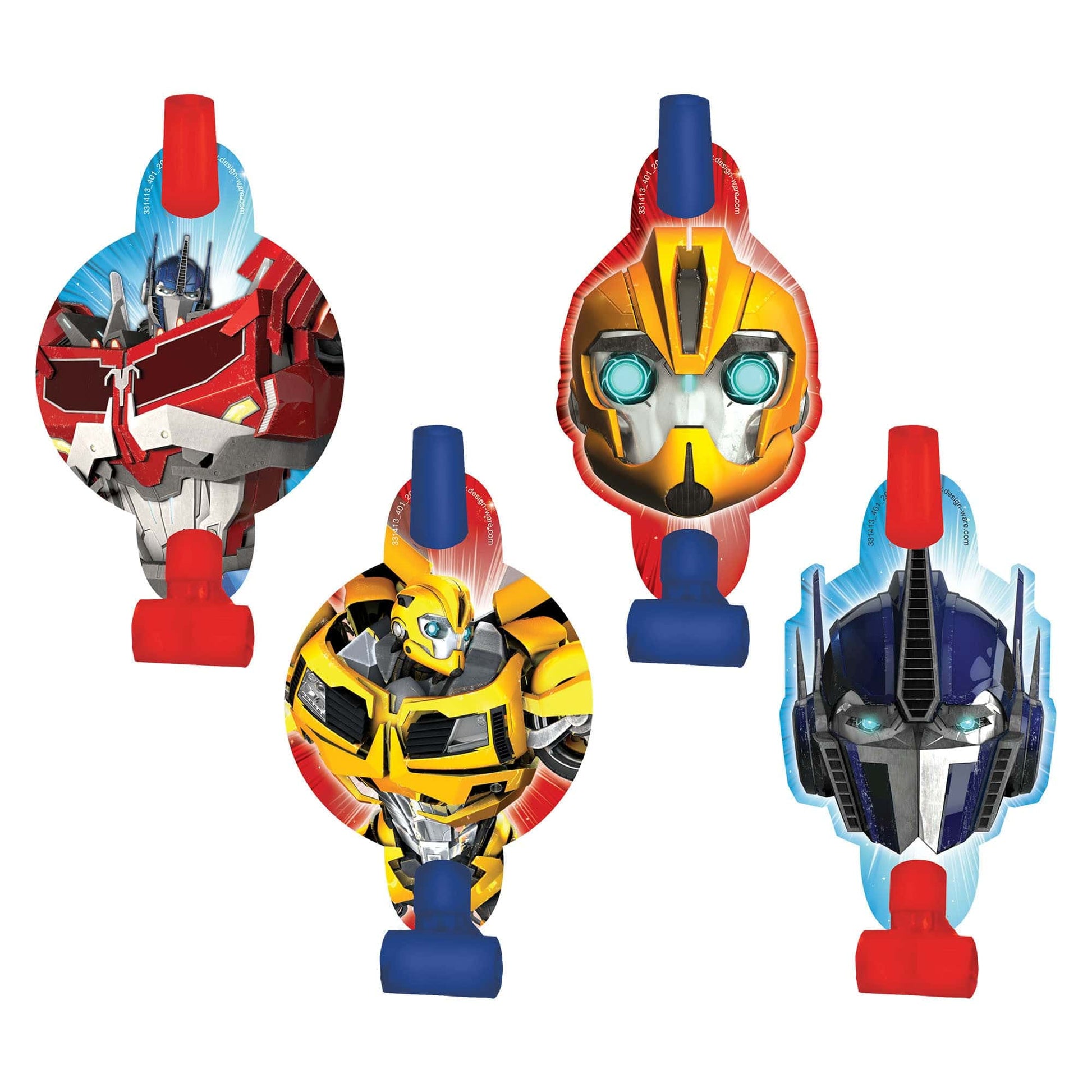 Amscan Party Supplies Transformers Blowouts (8 count)