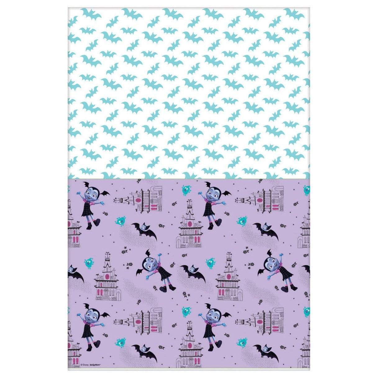 Amscan Party Supplies Vampirina Table Cover