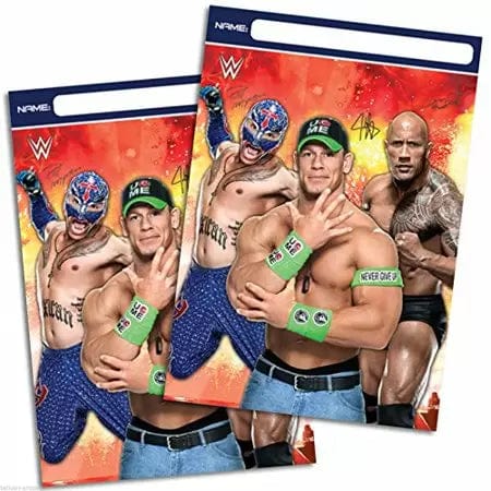 Amscan Party Supplies WWE Party Loot Bags (8 count)